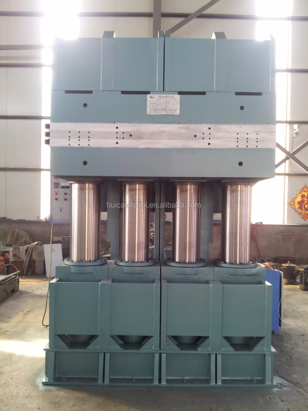 Rubber Mat Vulcanizing Press Machine for Production 2700*2170*1770mm-4000*3000*2600mm