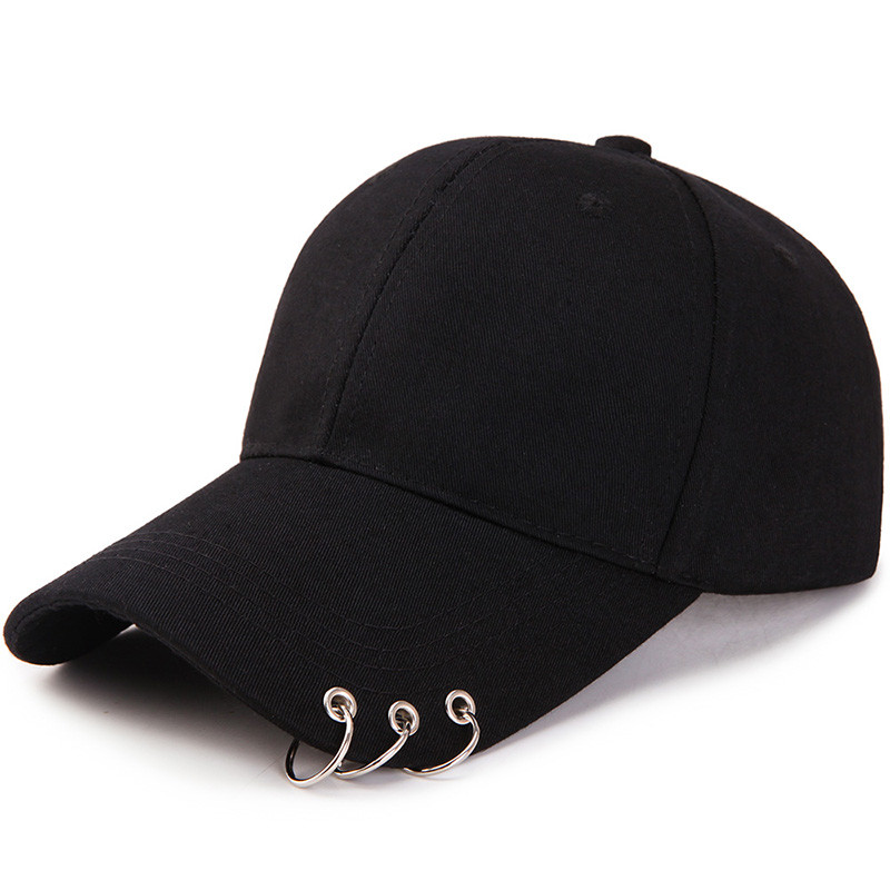High Quality New Fashion Casual Hip-hop rivets blank Sport Cap Custom Unisex Ponytail trucker hat colorwhite size:adult
