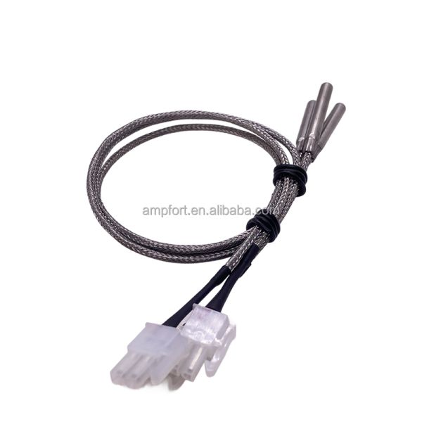 Water Resistant Thermistor Temperature Sensor Providing Performance in Moisture Rich Environments Agriculture and Marine