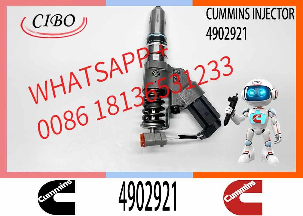 Diesel Fuel Injector Common Rail Injector 3411761 CUM-MINS M11 3411761 4903084 4061851 4902921 3411752 3411753 3411756