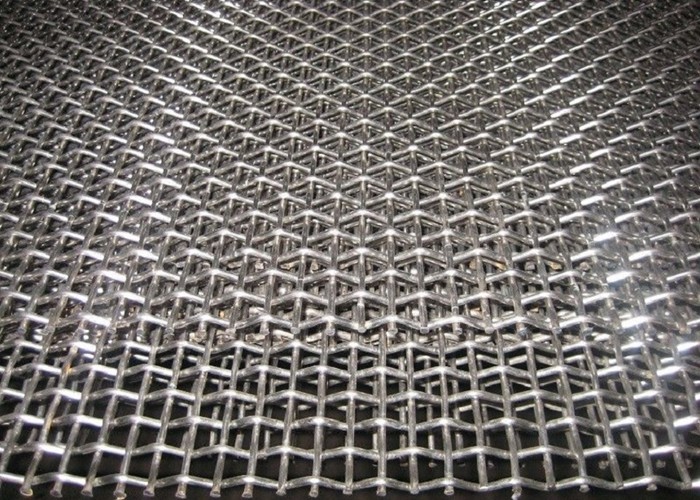 Woven Galvanized Steel Netting Square Hole Galvanized Iron Wire Netting