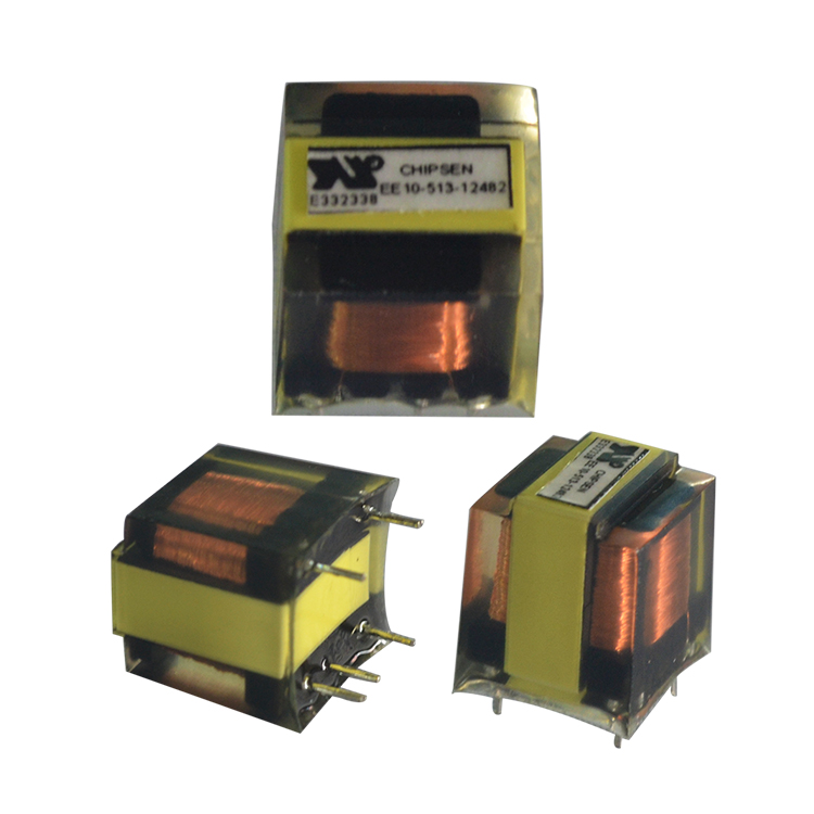 EE10 Mini Flyback Transformer High 12V/750A Impulse Power Transformer 1000VA Ethernet LAN High Frequency Xray for Distribution