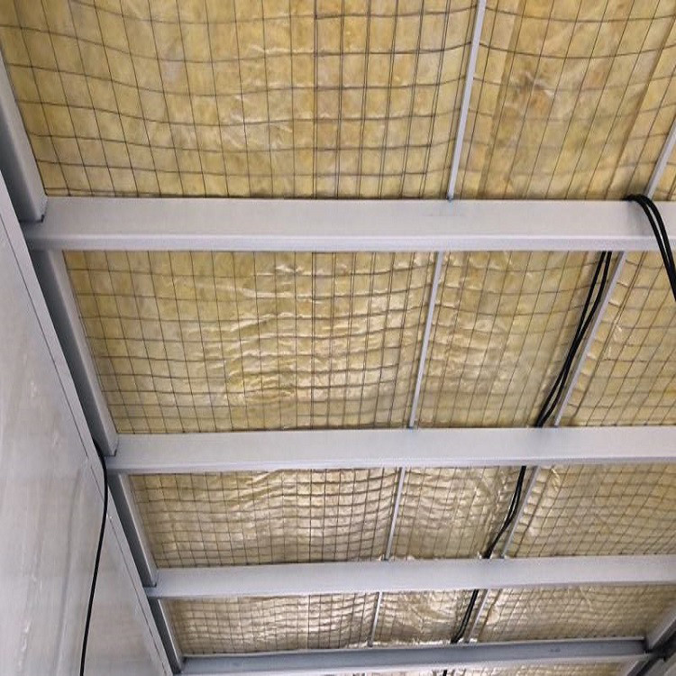 50mm Rockwool Sandwich Panel 20ft Flat Pack Shipping Container