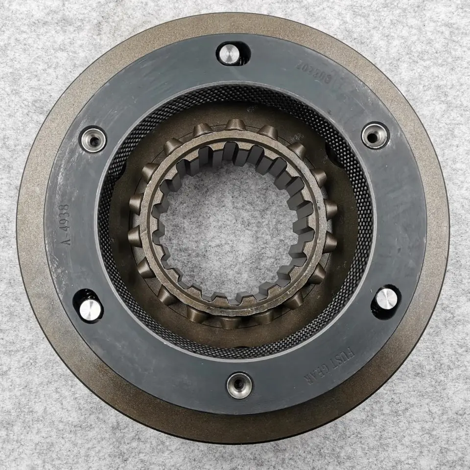 Efficiently designed A-5065 truck synchronous transmission gearbox parts synchronizer ring for SINOTRUK SHACMAN DONGFENG