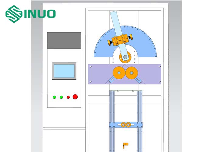 Appendix F Of TÜV Rheinland 2Pfg 2577/08.16 Robot Cable Bending Testing Machine