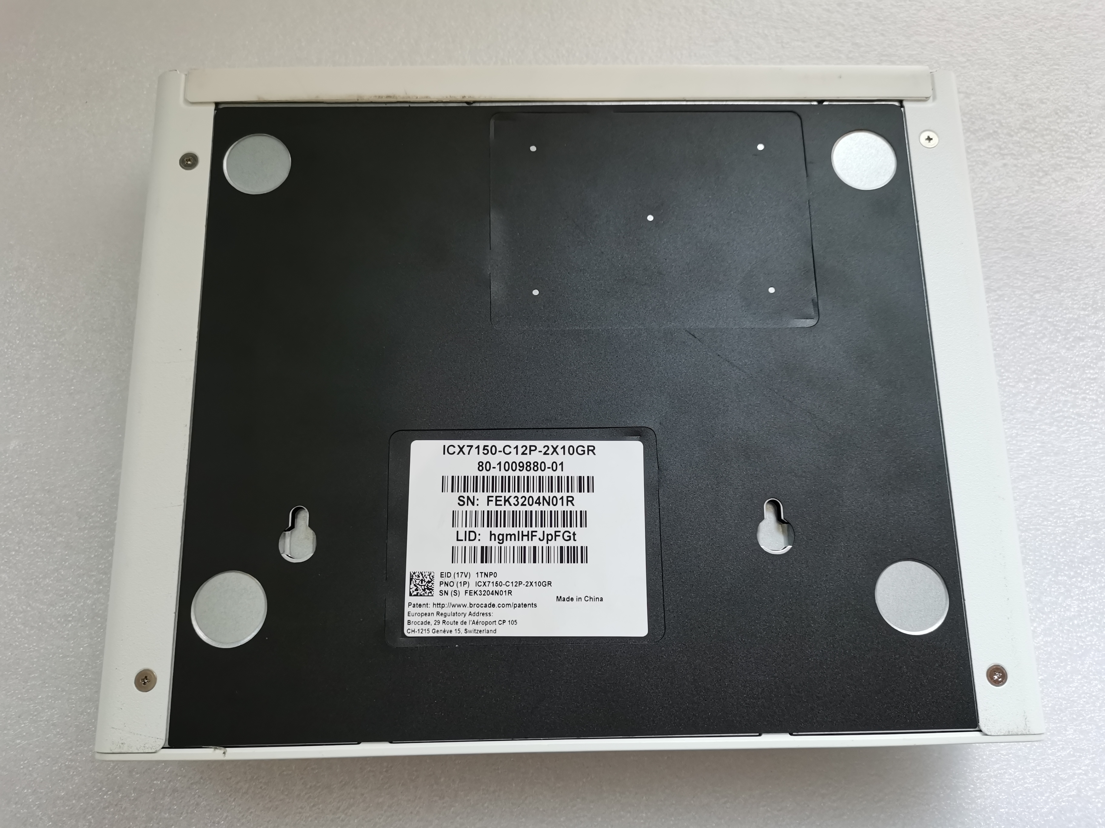 ICX7150-C12P-2X10GR Ruckus ICX 7150 12 Port Poe Switch Compact With 10GBE Uplinks