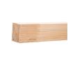 Buy cheap 14mm 28mm Solid Wood Edge Glued Project Panel For Furniture Storage from wholesalers