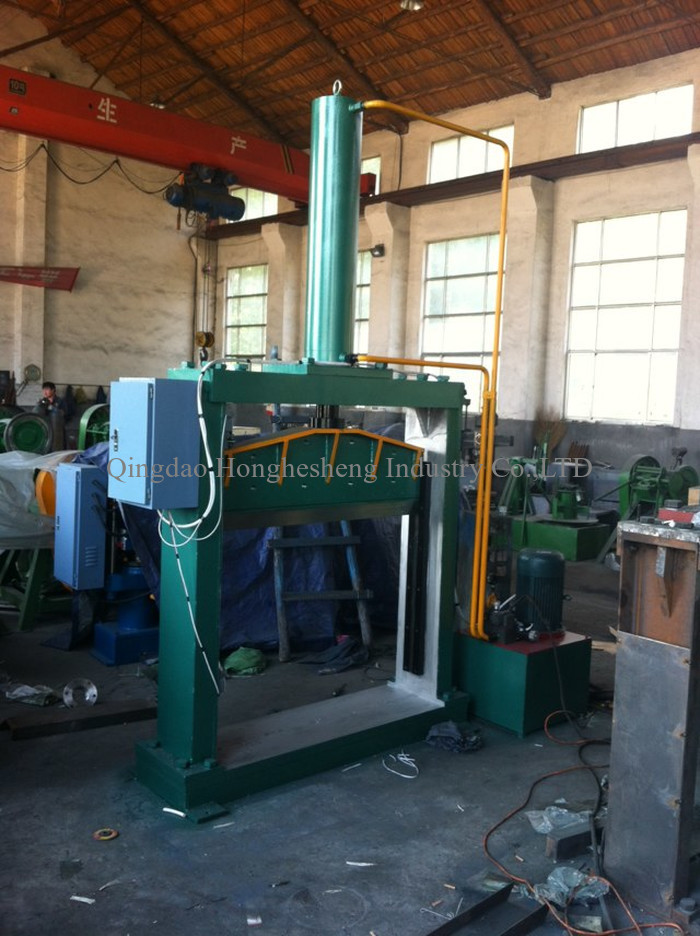 Numeric Digital Control Rubber Bale Cutter