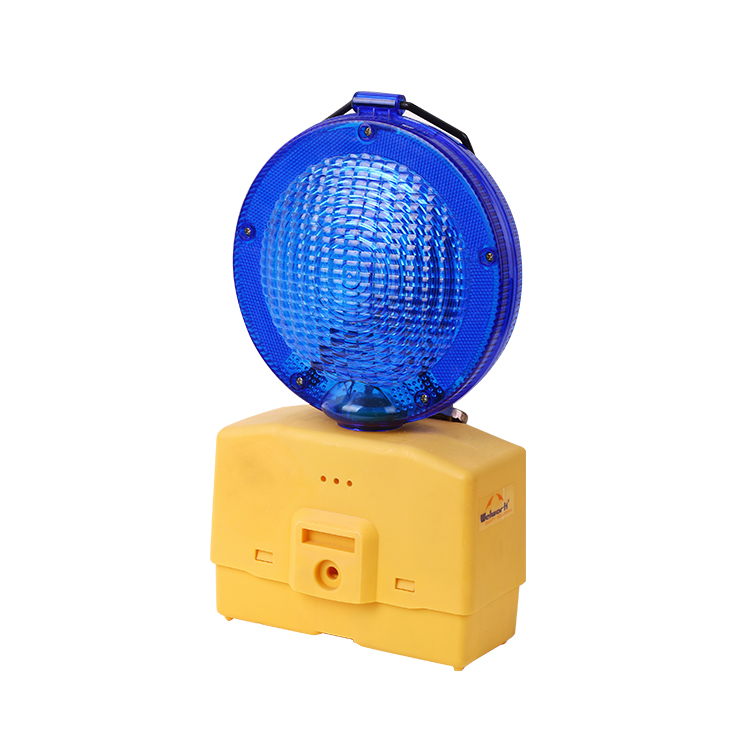Roadside Lamp SH-X051 High Visible Solar Panel Traffic Warning Light for Warning Signal