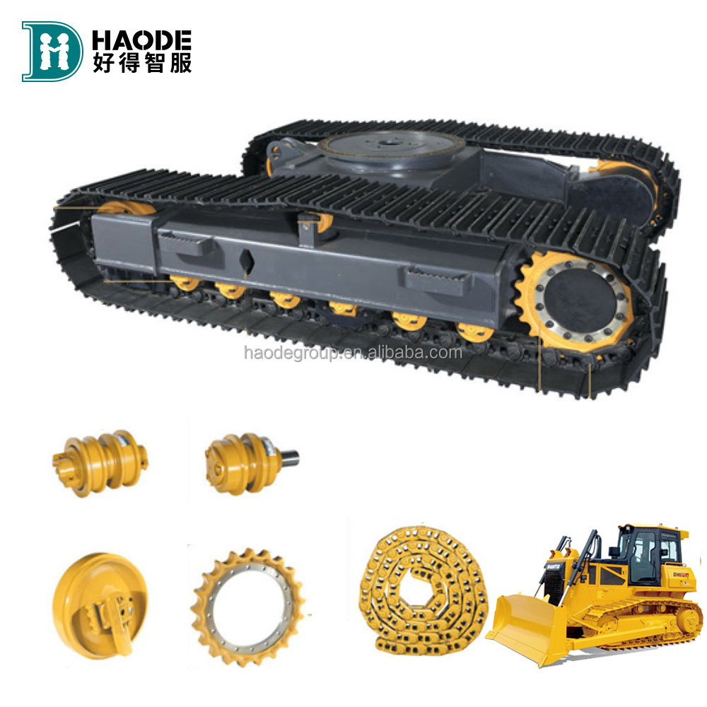 HAODE Parts ZOOMLION KOMATSU Bulldozers Crawler Blade Track Pad for Bulldozer Spare Parts
