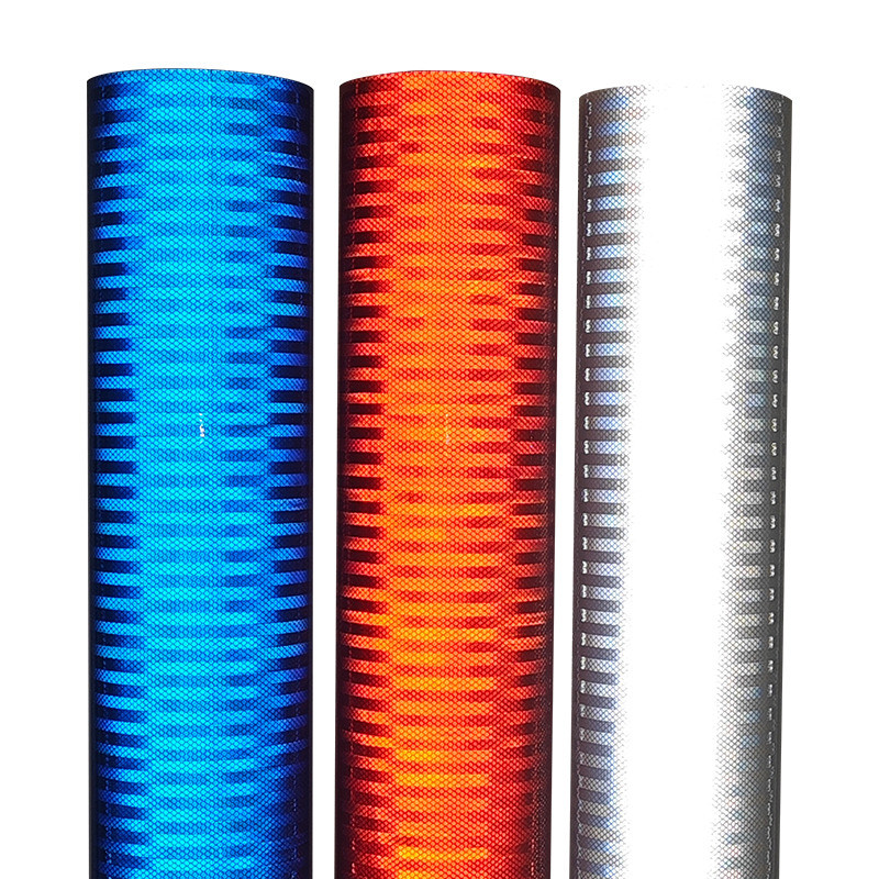 1.22*45.72m Retro Micro Prismatic EGP Reflective Sheeting Film