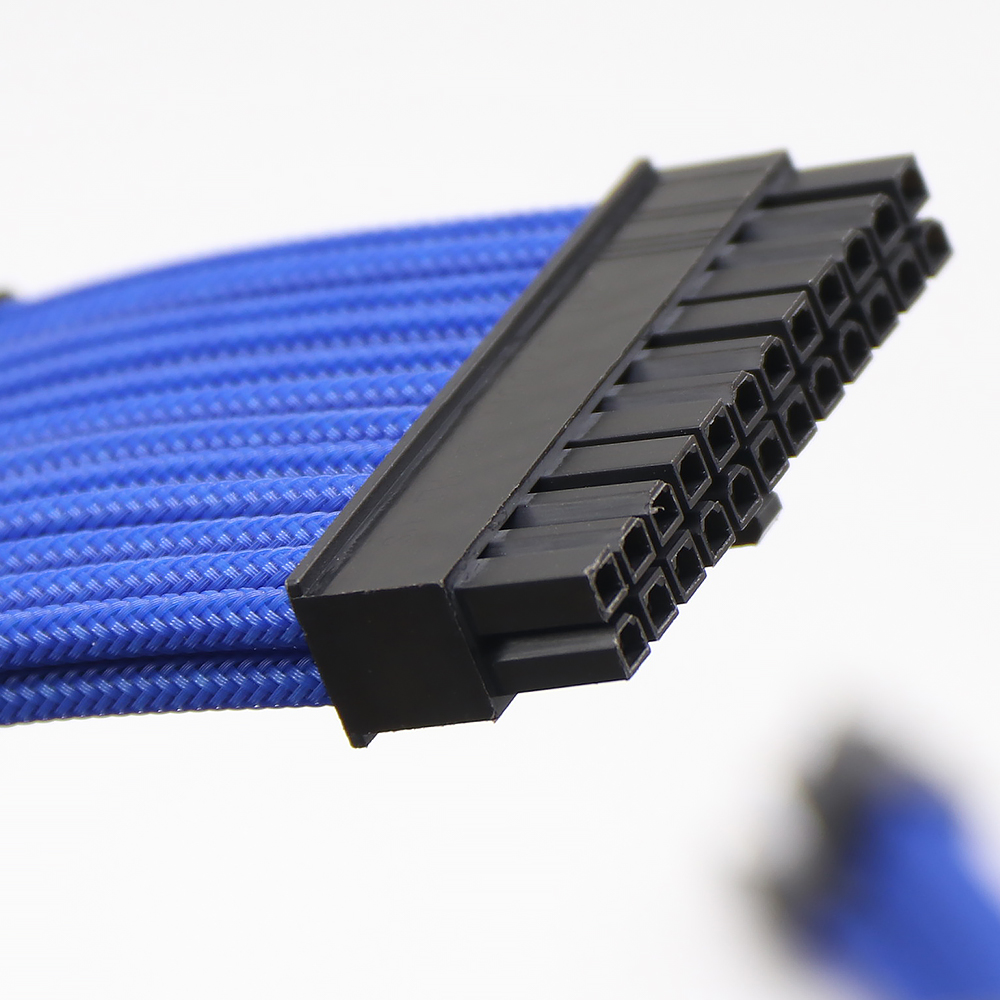Power Supply Braided Sleeved Arc Set Silicone Stainless Steel Attachment Flexible Electrical wire and Cable Machine 24 core