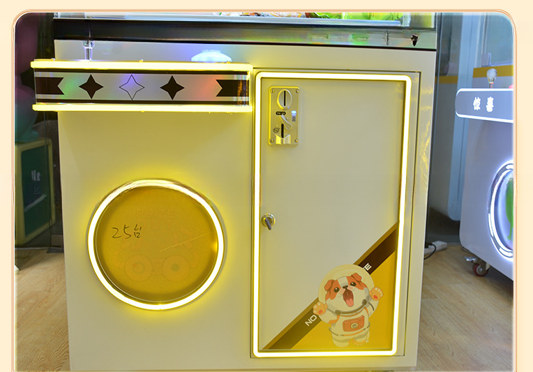 Dreamland 2024 Mini Super Claw Crane Machine Arcade Multiple Colorful Claw Toys Machine Doll Park Teddy Bear Claw Machine