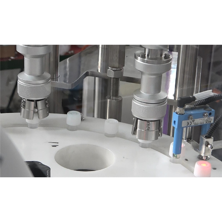 4000BPH Rotary Diagnostic Reagent Filling Line with Peristaltic pump