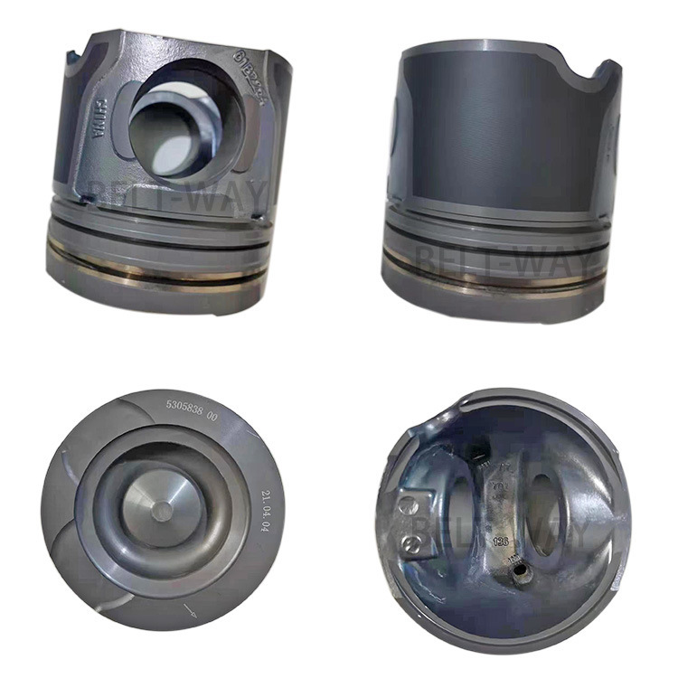 Cummins Engine Part Engine Piston 5305838 for Cummins 6c8.3 Engine
