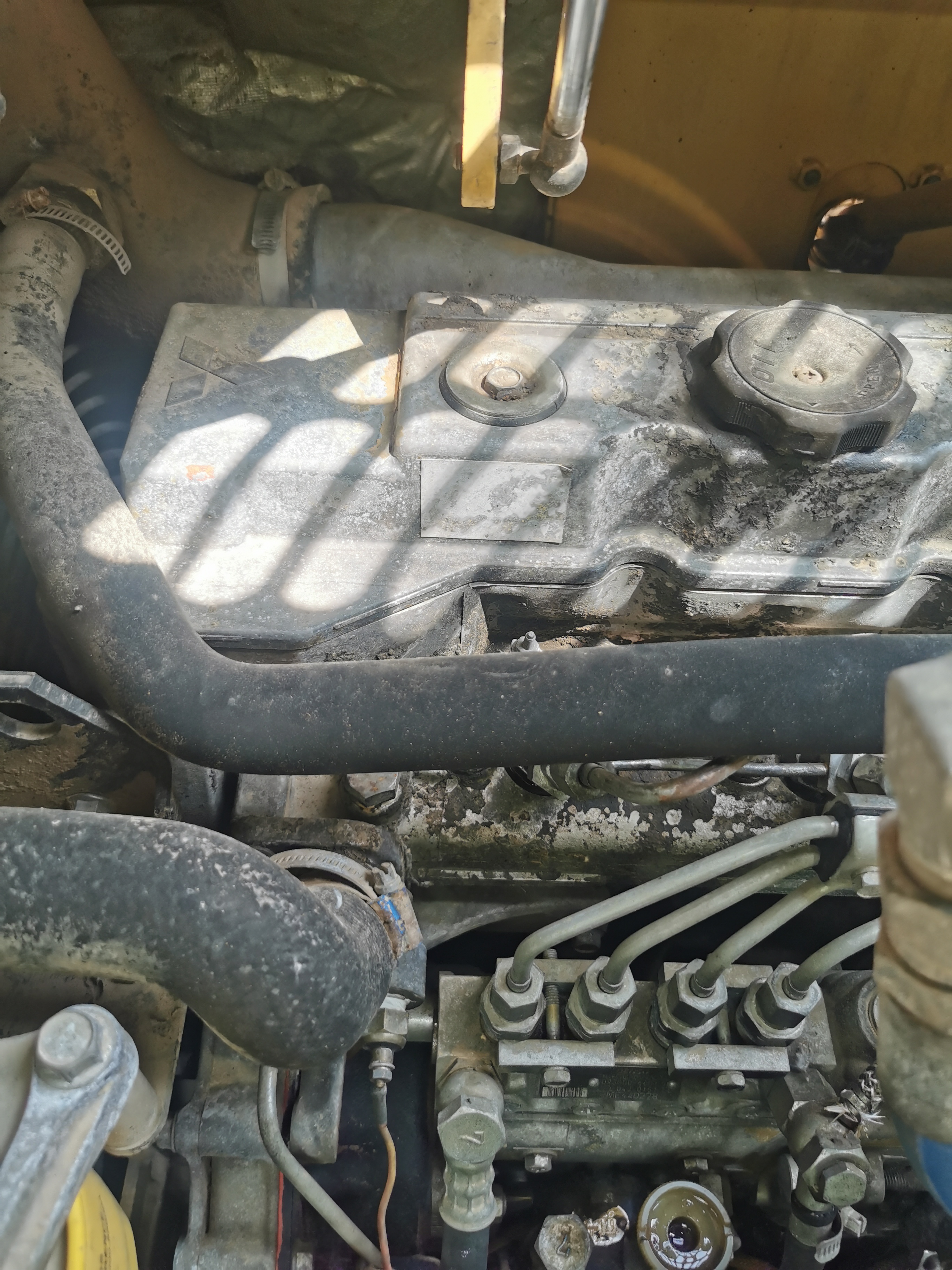 Original CAT308C Used Excavator with Original Hydraulic Valve and Working Performance