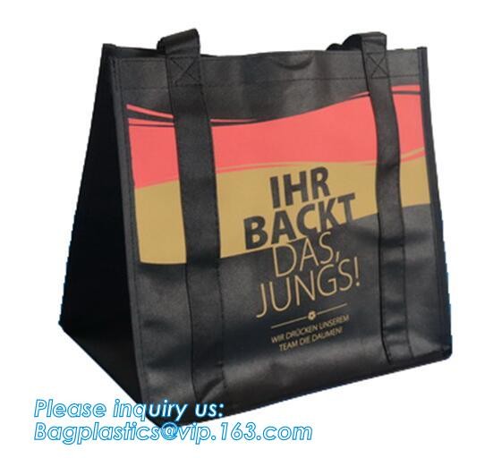 factory wholesale pp non woven bag non woven shopping bag， Promotional custom LOGO printed gift Laminated PP Non Woven B