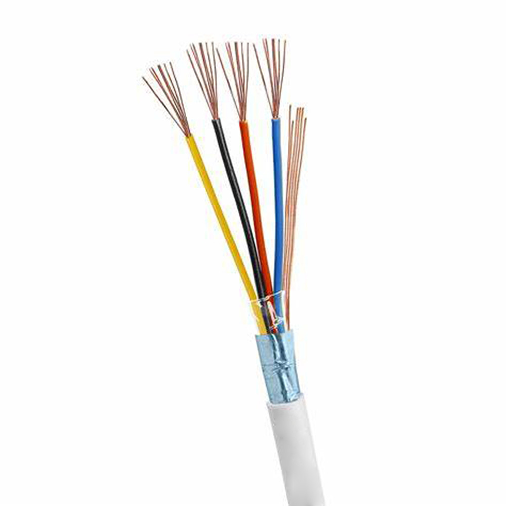 750 Degrees Fire Alarm Electrical Cable Heatproof Alkali Resistant Flexible