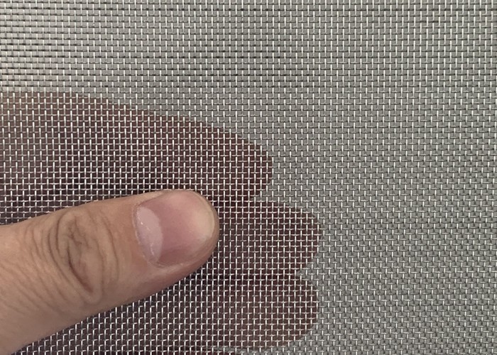 Bright Finish 304 316 Stainless Steel Insect Screen 18 X 18 Mesh