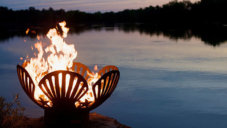 Corten Steel Fire Pits Hot Selling Popular Outdoor Firepit Modern Steel Fire Pit Bowl