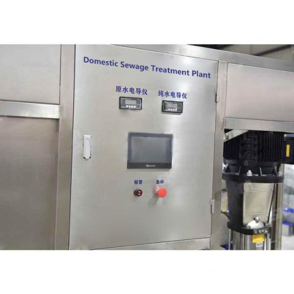 60Tons/Day Domestic Sewage Treatment Plant, Wastewater Treatment Plant, Grey