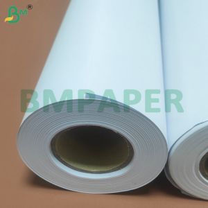 20lb Uncoated Excellent Print Effect CAD Plotter Paper Rolls