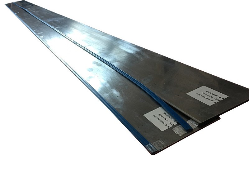 75 - 120mm Carbon Steel Doctor Blade Applications In Paper Making Machine