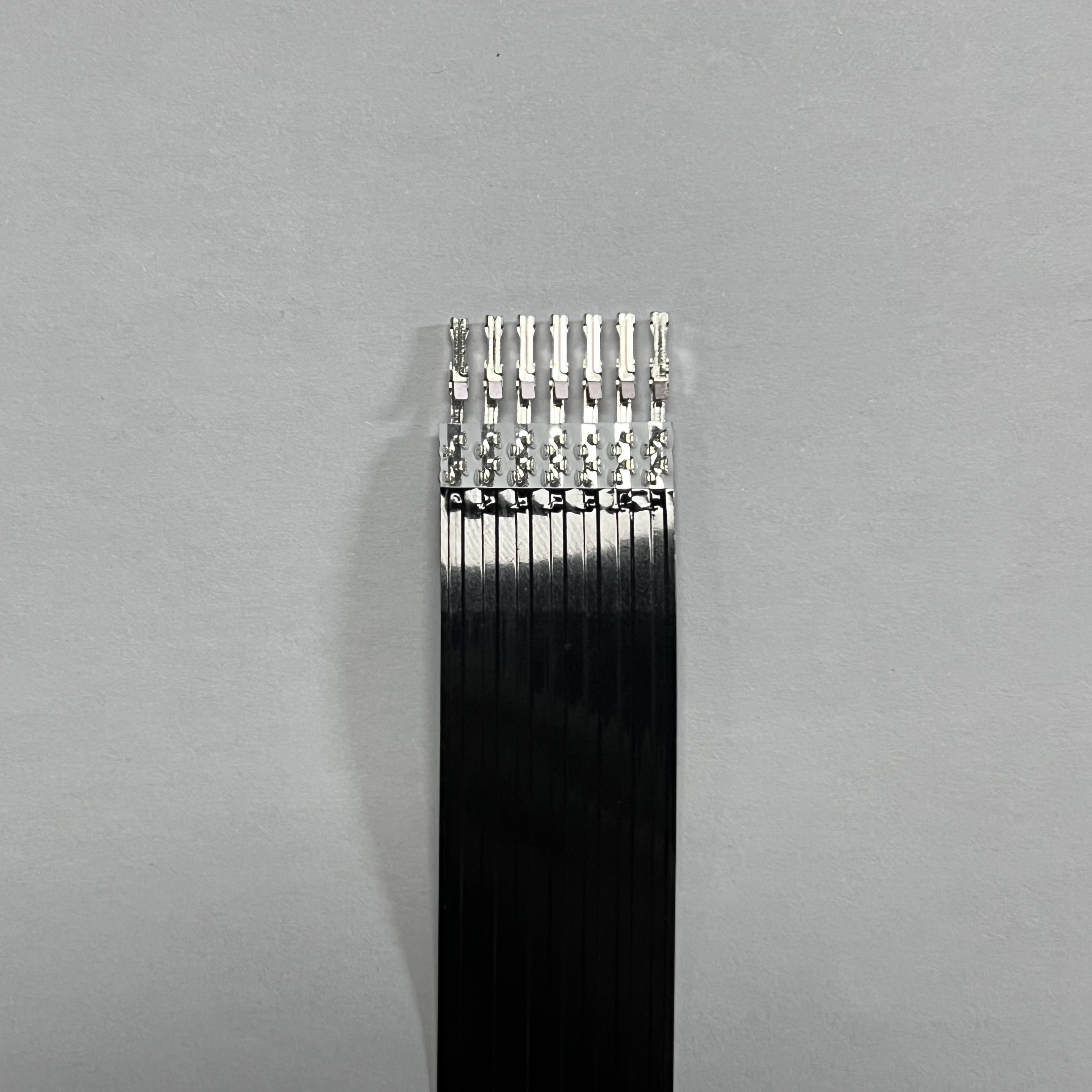 250mm Length Home Appliance Wiring Harness Customizable Double Conductive Aluminum Foil