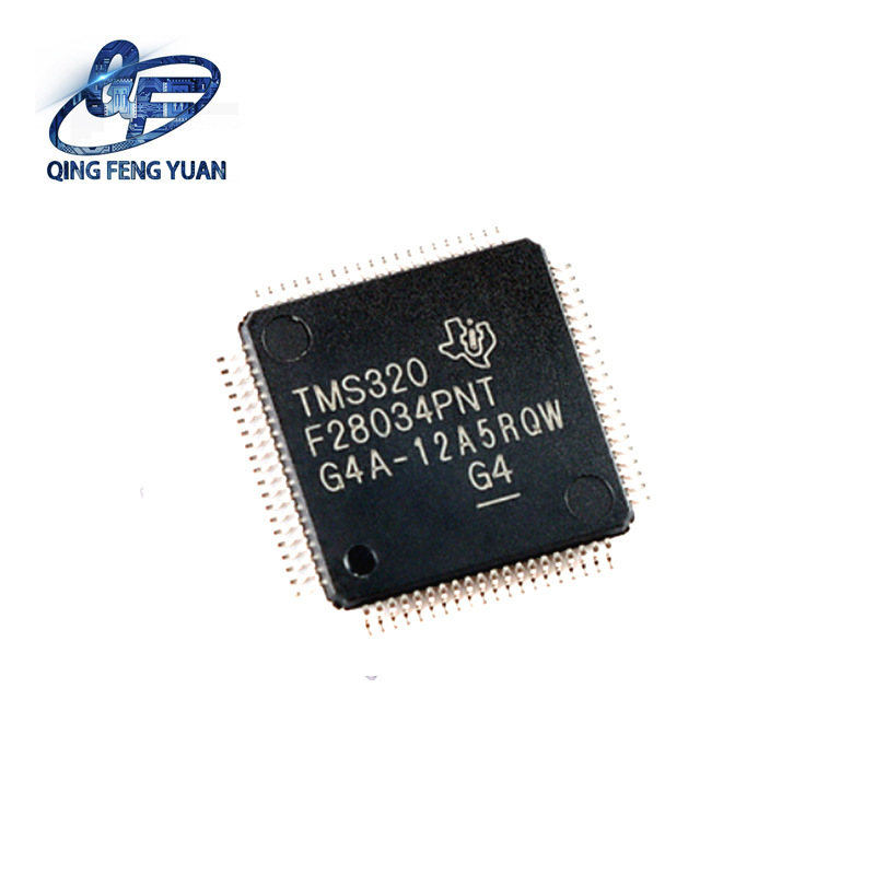 Texas Instruments TMS320F28034PNT Electronic ic Components Chipset Chip Magnetic Sensors TI-TMS320F28034PNT