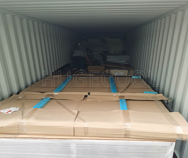 Logistics Cold Room Electric Sliding Door with Remote Control