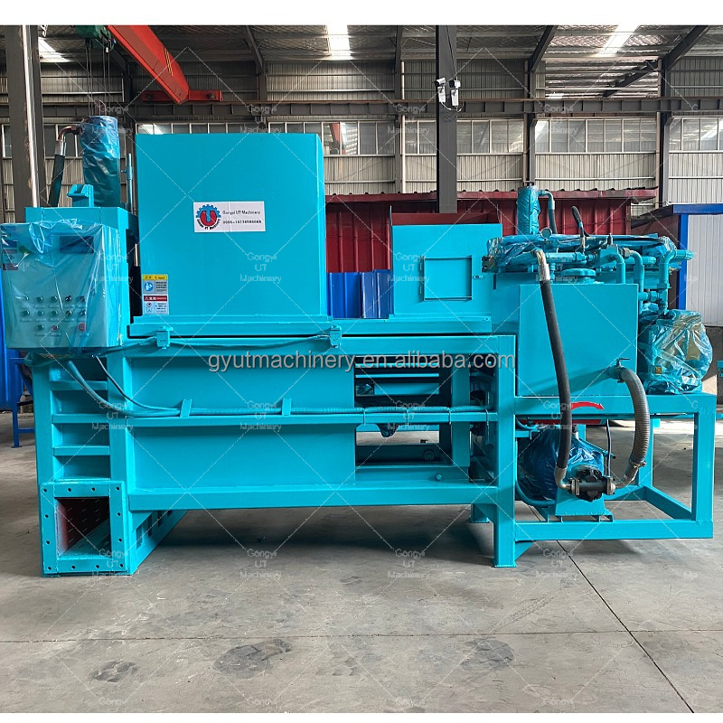 Baling Packing Automatic Horizontal Hydraulic Alfalfa Hay Sawdust Rice Husk Cotton Seed Baler Press Machine