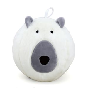 Big Hang Inflatable Soft Toy Ball For Baby Safe and Fun Polyester Outer Skin