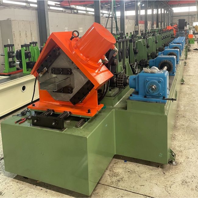 Automatic C Purlin Roll Forming Machine Manufacturers For Manufacturing Plant