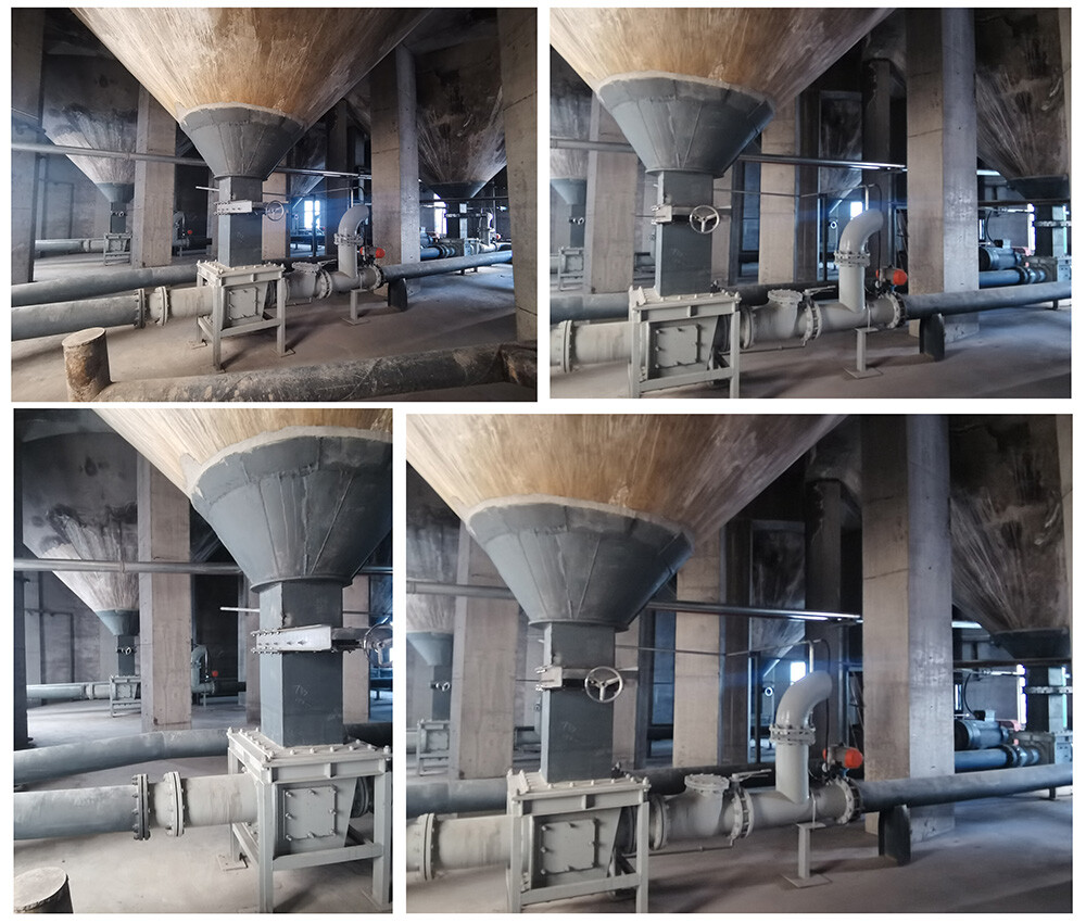 Pneumatic Powder Ash Conveyor Pneumatic Conveying Jet Pump Efficient Durable
