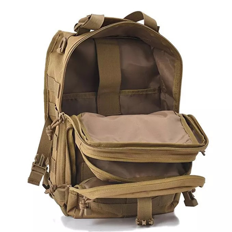 New Arrival Amazing design fashion tactical sling back pack