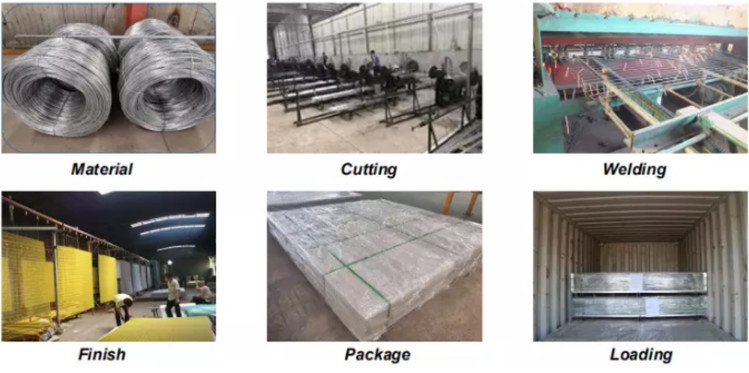 High Security 4mm Anti Climb Fencing Prison Wire Mesh 358 Panel