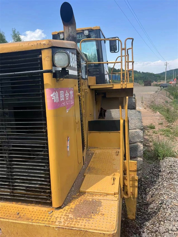 2019 CAT 988G Wheel Loader Second-Hand Used With 3456 EUI Engine Model