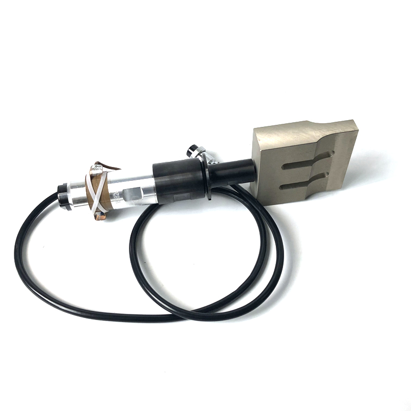 Automatic Mask Ear Loop 2000W/20kHz Welding Transducer with Horn 110*20  for welding machine