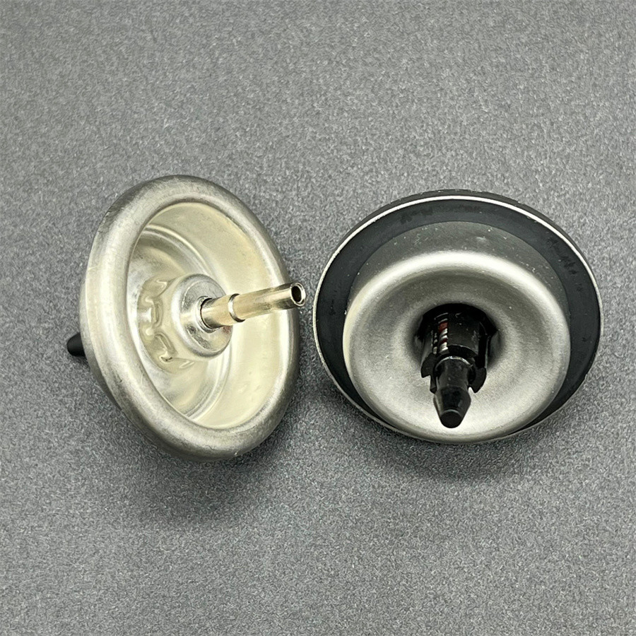 High-Durability One Inch Metal Stem Butane Gas Lighter Refill Valve for Precision Refilling