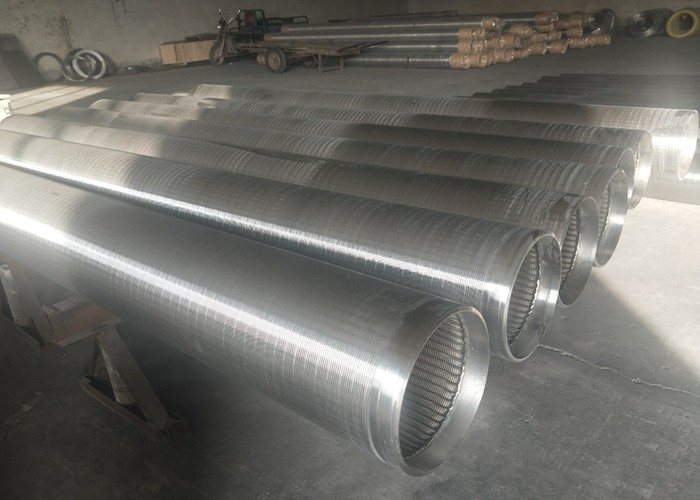 Johnson Stainless Steel Well Screens Long Lasting For Water Filtering Industry