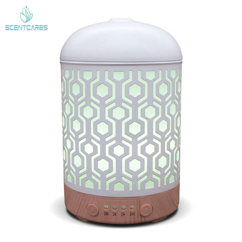 Metal Essential Oil Ultrasonic Cool Mist Diffuser