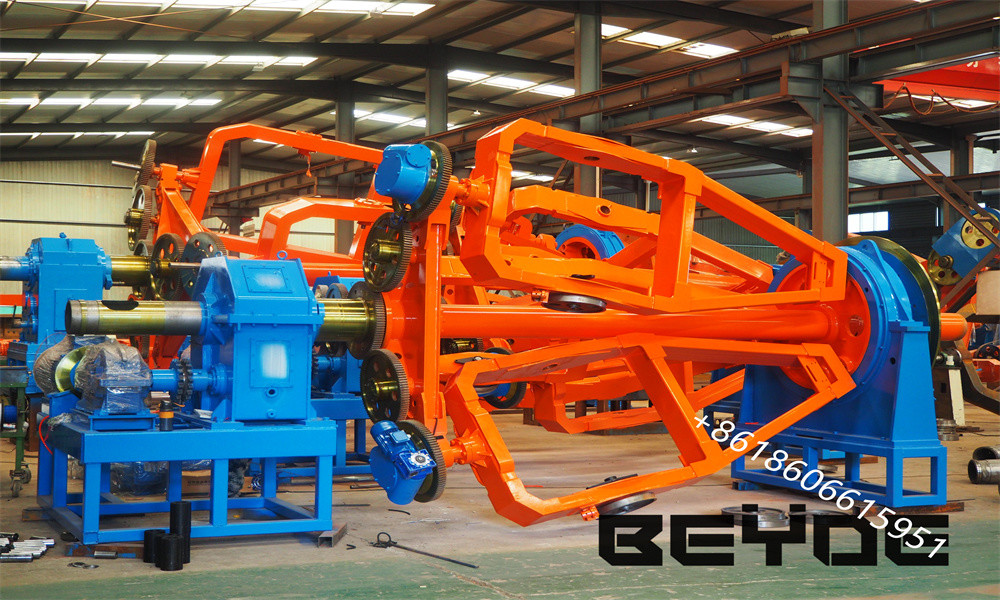 High Quality Planetary Cablers / Laying Up Machine Manufacturer 1400/1+6 For Power Cable