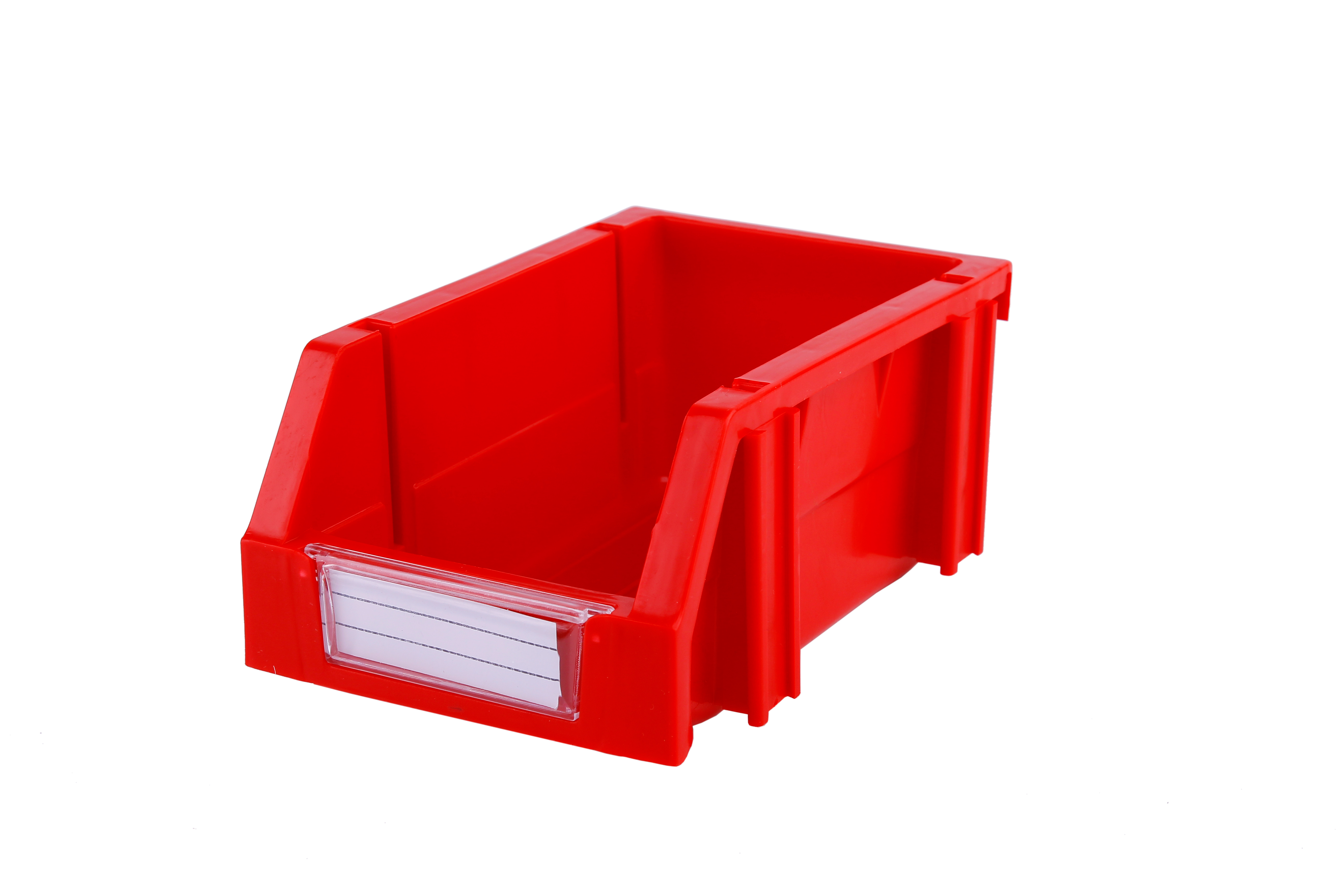 Solid Box Style Plastic Storage Container for Neat and Tidy Workbench Organization