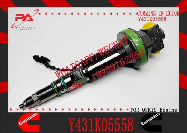 Injector QSK Construction Machinery Part diesel engine parts injector Y431K05558