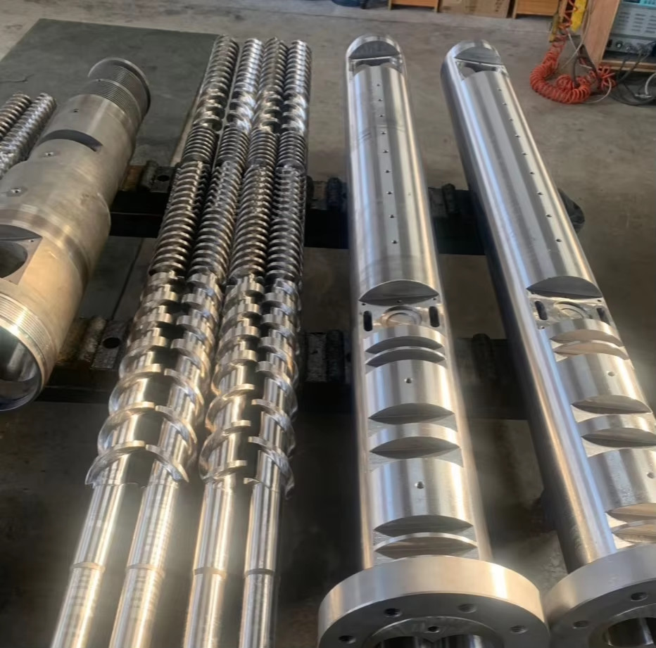 2025 Kaizhi Custom Solid Machining Service Auger Stainless Steel Small Long Auger Screw