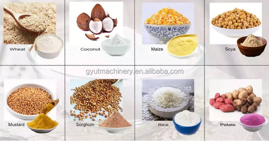 Automatic Diesel Engine Rice Milling Equipment for High Output and Rice Husk Peeling Line