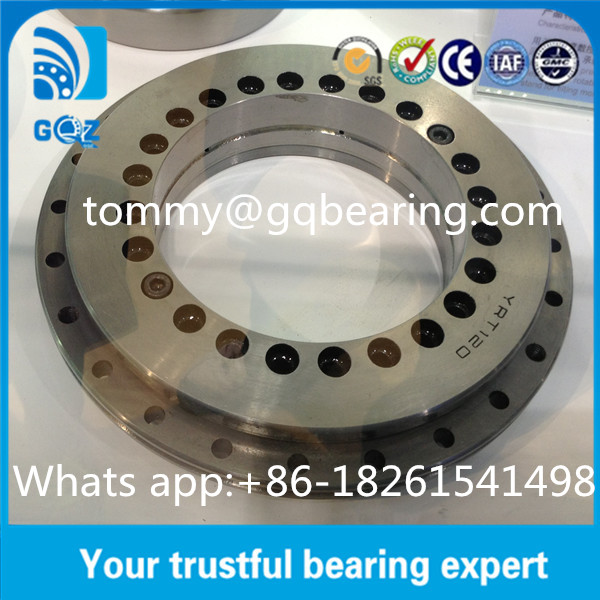 Screw Mounting YRT120 Axial Radial Slewing Ring Bearing