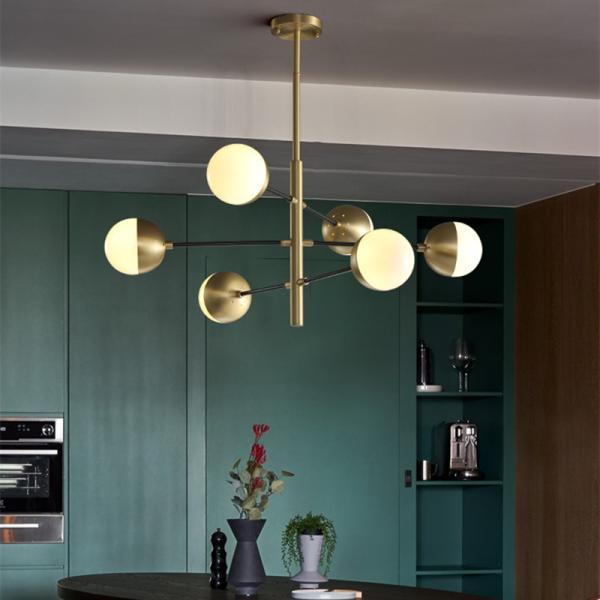 Gold chandelier lighting For Kitchen Bar Dining bedroom light chandelier(WH-MI