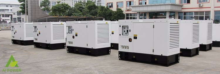 460V 15KW Generator Set For Reefer Container Genset Clip On Under Truck Kubota
