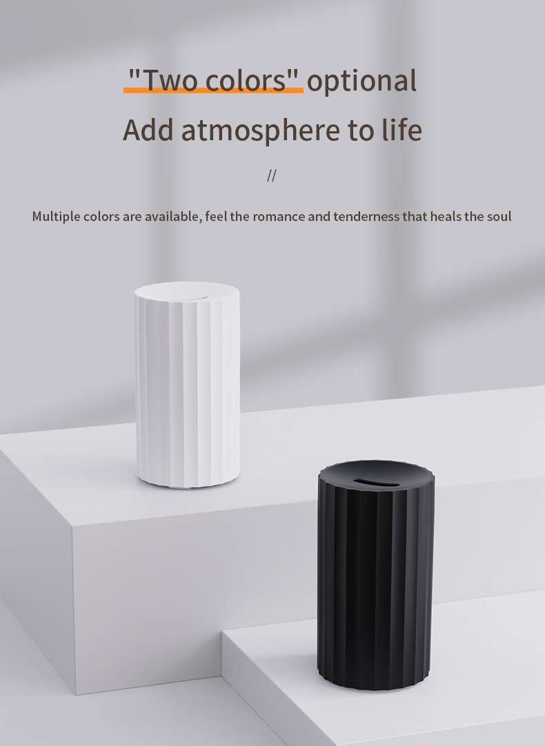 Enhance Your Car and Home Atmosphere with Portable the 7 Colors 100ml Simulation Flame Car Diffuser Humidifier for Dropshipping